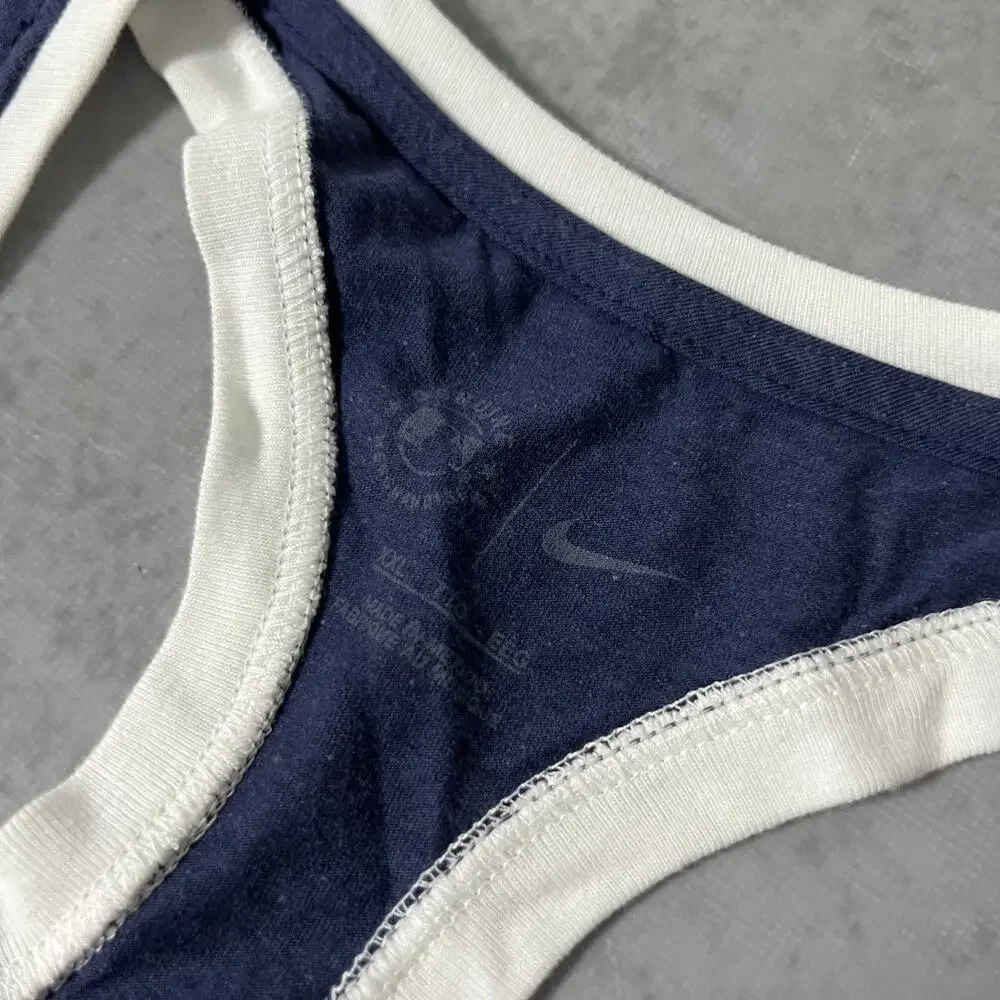 Nike New York Yankees MLB Womens Navy Team Tank Top Size XXL